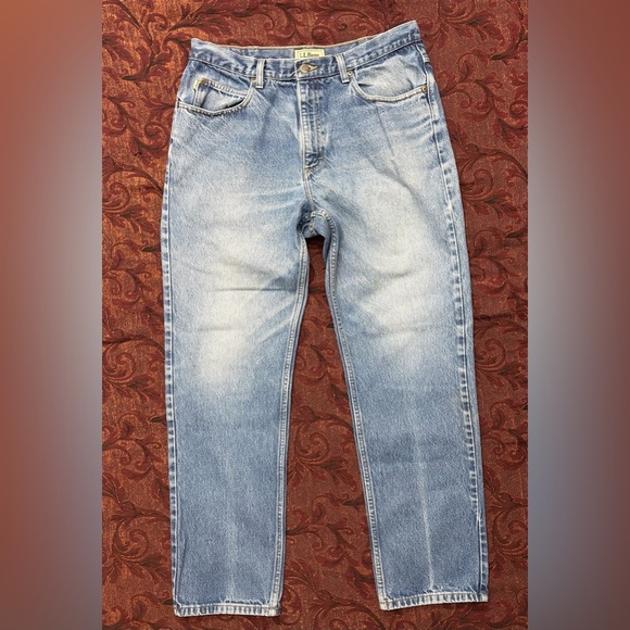 Vintage LL Bean Jeans - Picture 1 of 4